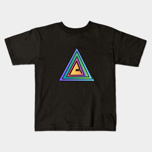 Atheist logo Kids T-Shirt by EPAtheist